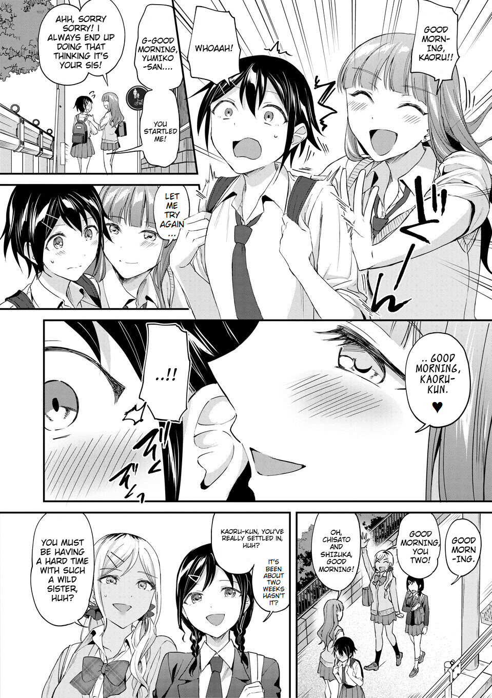 Hentai Manga Comic-Wake up, Slut Girls-Read-44